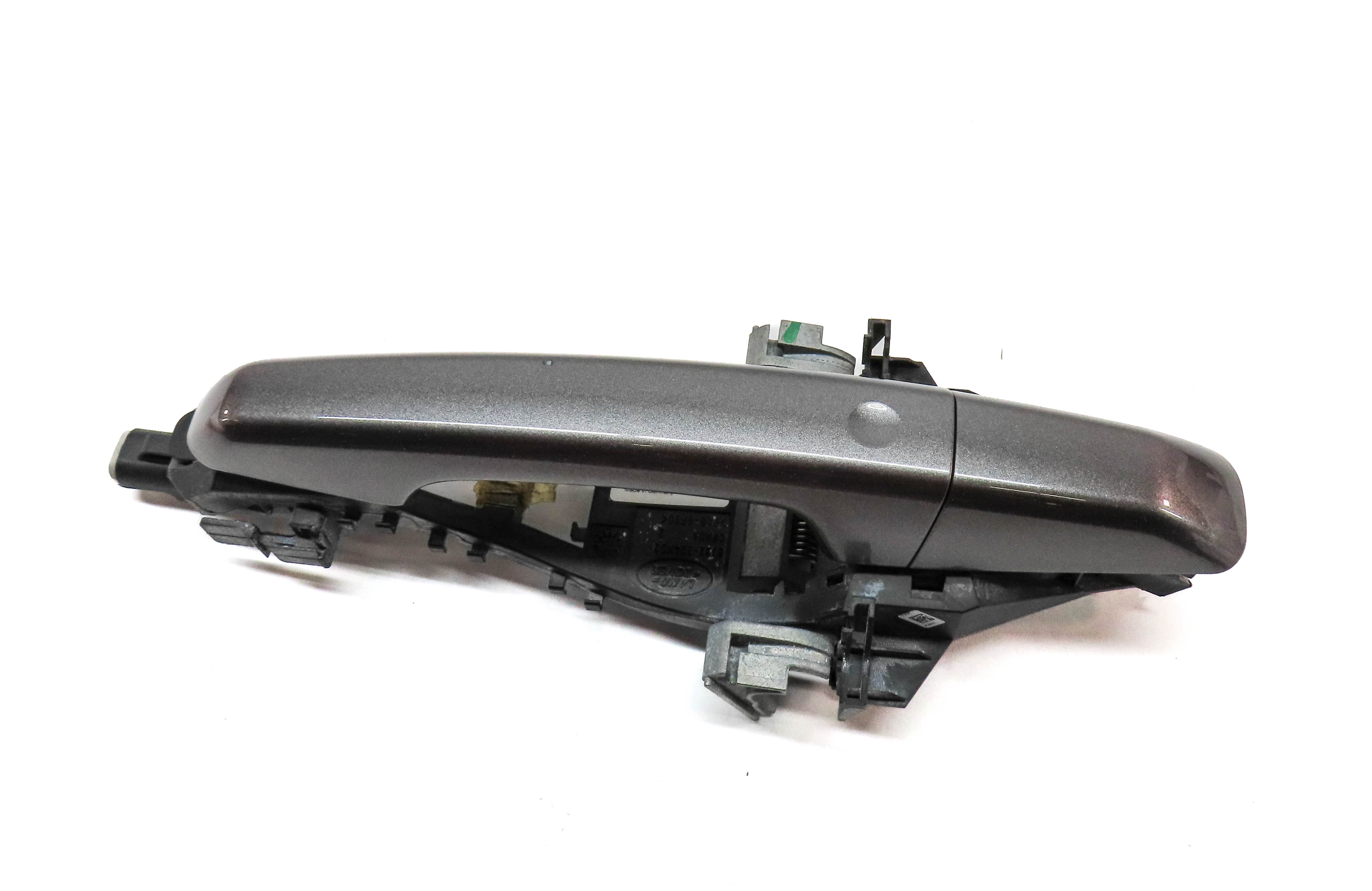 12-17 RANGE ROVER EVOQUE L494 L405 L538 FRONT RIGHT PASSIVE DOOR HANDLE (Grey) — exact item pictured